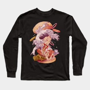 FUSION GHOST Long Sleeve T-Shirt